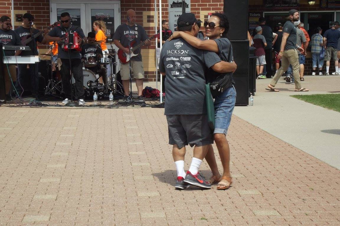 Latino Day with the Lugnuts 2017