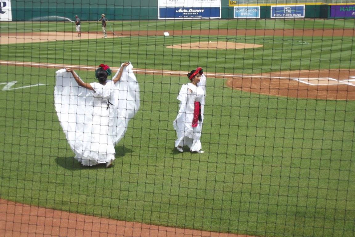 Latino Day with the Lugnuts 2017