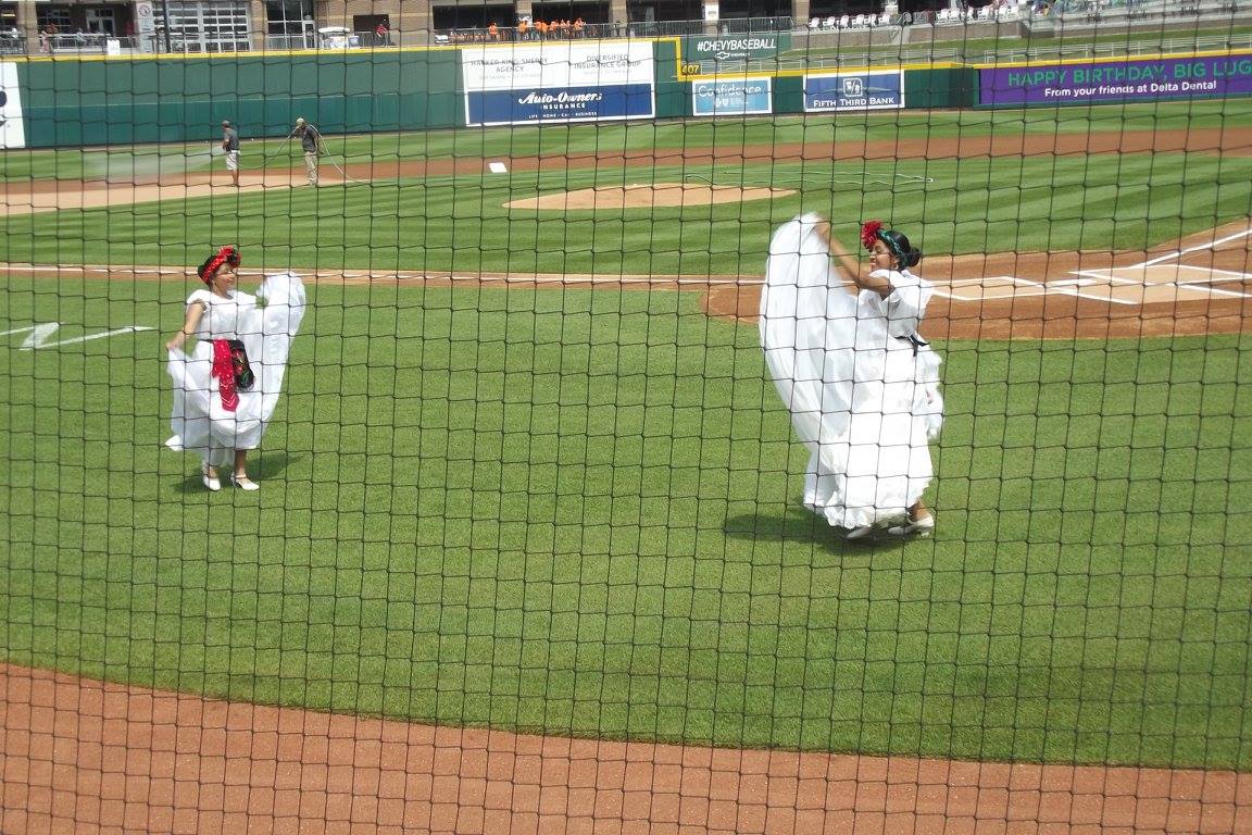 Latino Day with the Lugnuts 2017