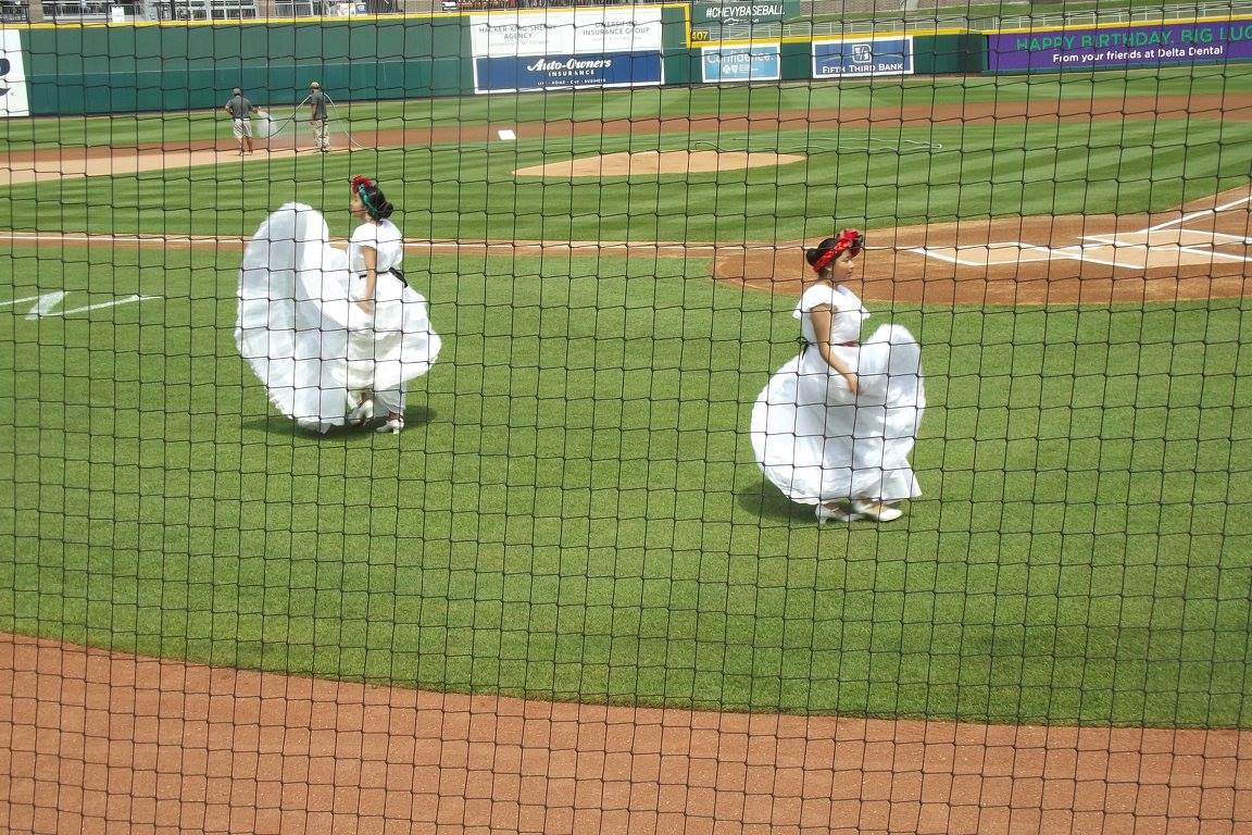 Latino Day with the Lugnuts 2017