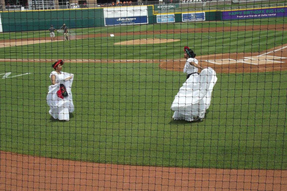 Latino Day with the Lugnuts 2017