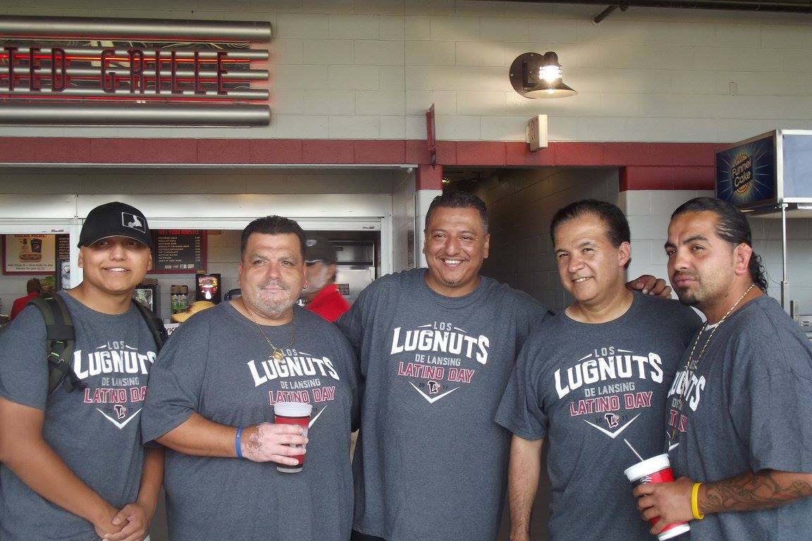 Latino Day with the Lugnuts 2017