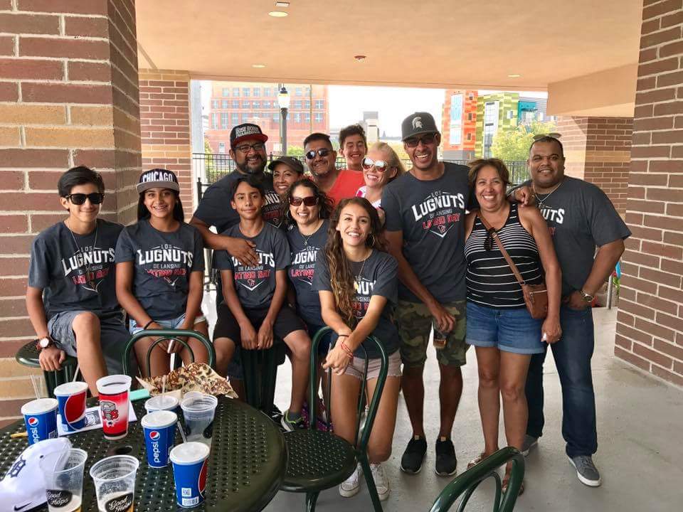 Latino Day with the Lugnuts 2017