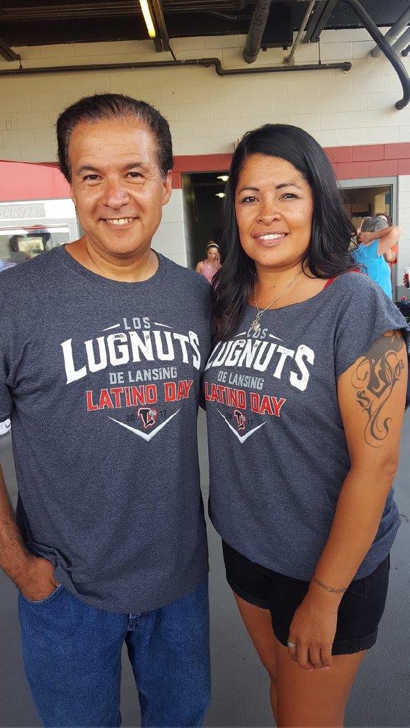 Latino Day with the Lugnuts 2017