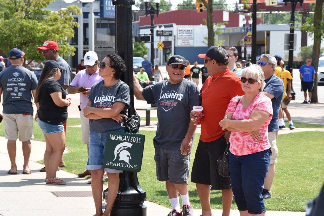 Latino Day with the Lugnuts 2017