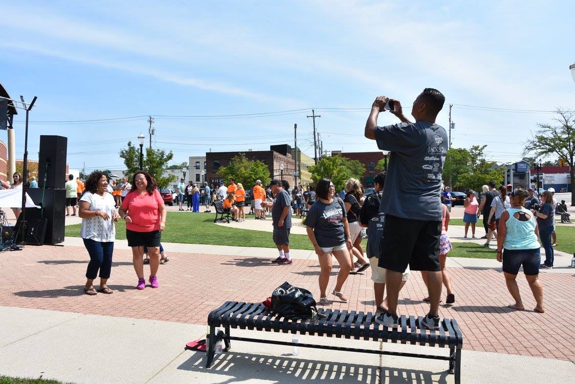 Latino Day with the Lugnuts 2017