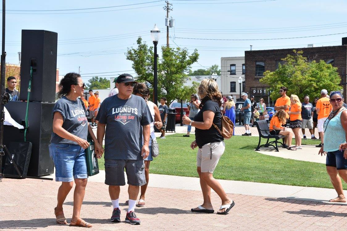 Latino Day with the Lugnuts 2017