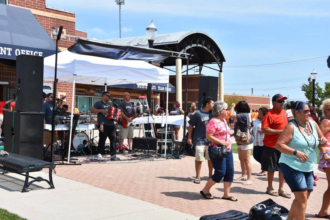 Latino Day with the Lugnuts 2017