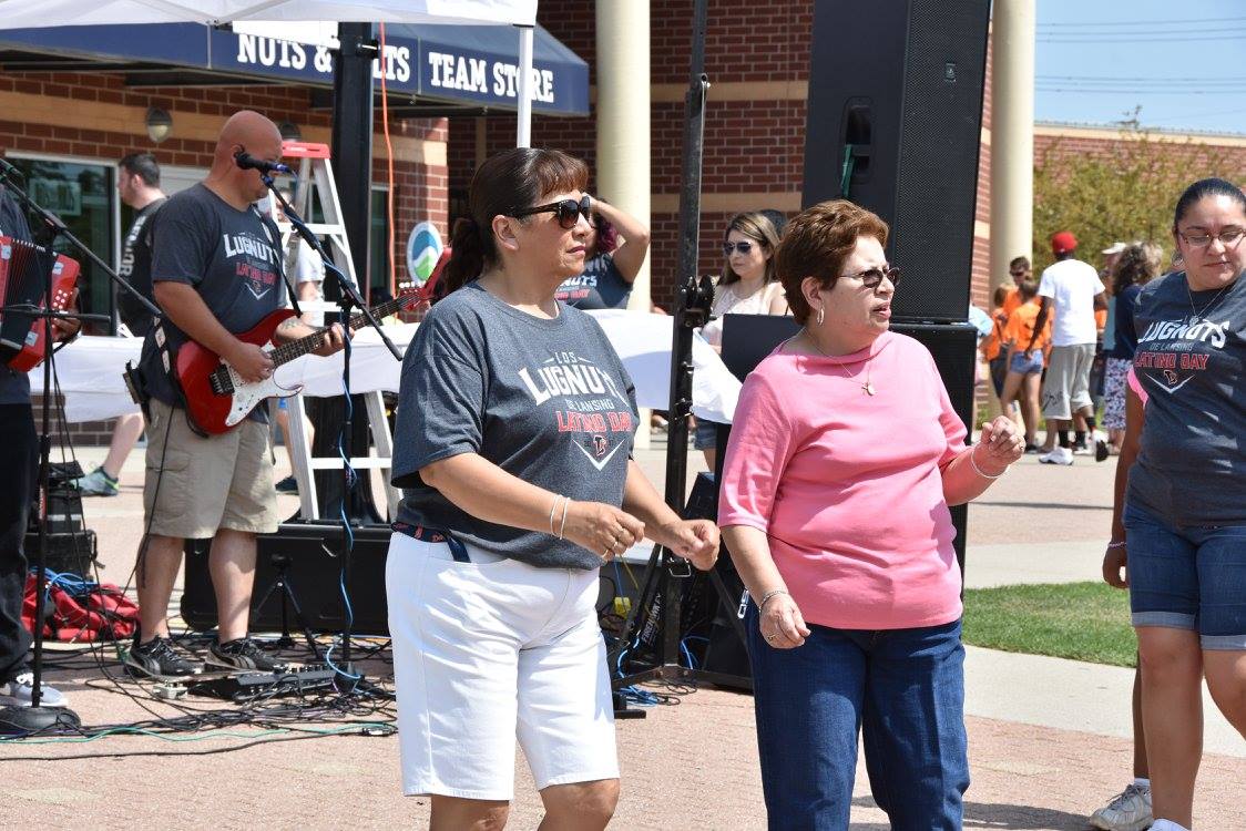 Latino Day with the Lugnuts 2017