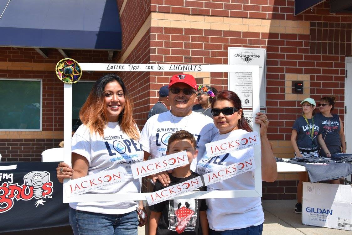 Latino Day with the Lugnuts 2017