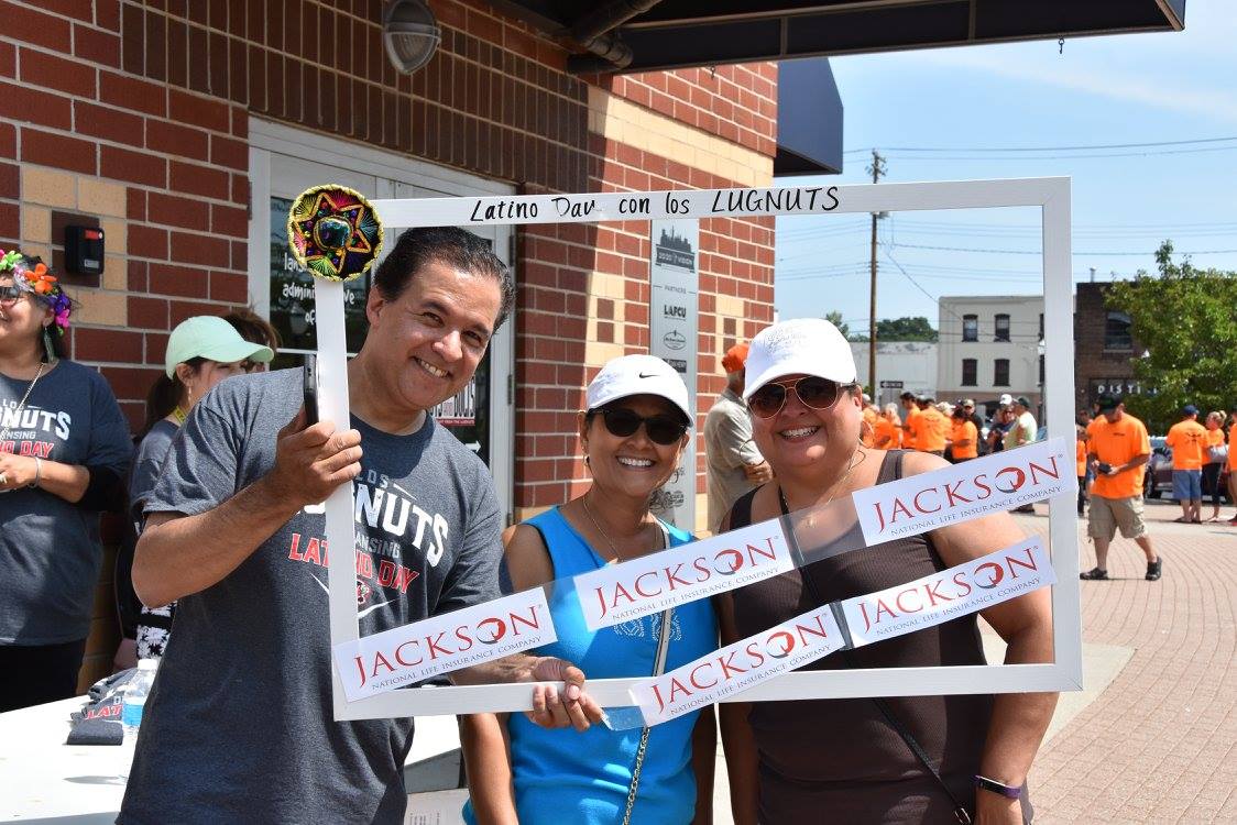 Latino Day with the Lugnuts 2017