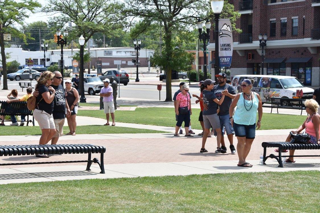 Latino Day with the Lugnuts 2017