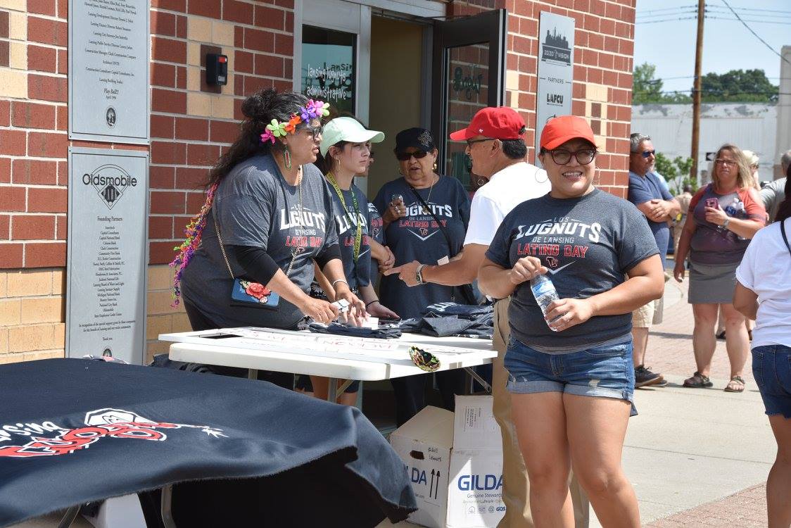 Latino Day with the Lugnuts 2017