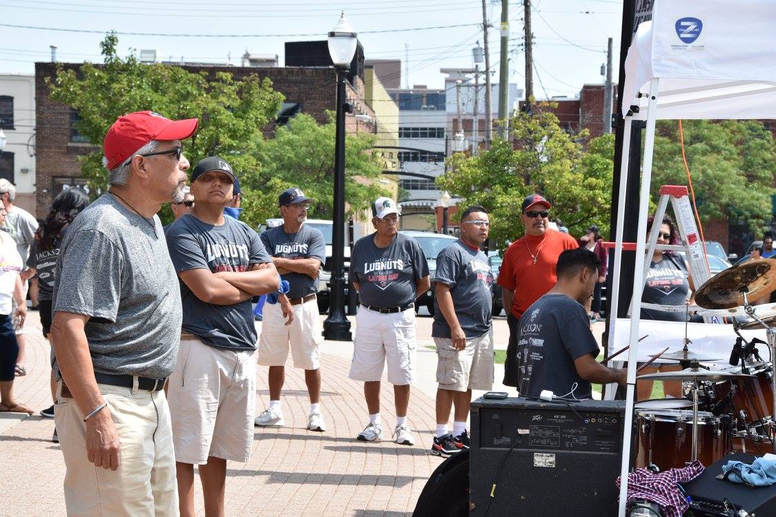 Latino Day with the Lugnuts 2017