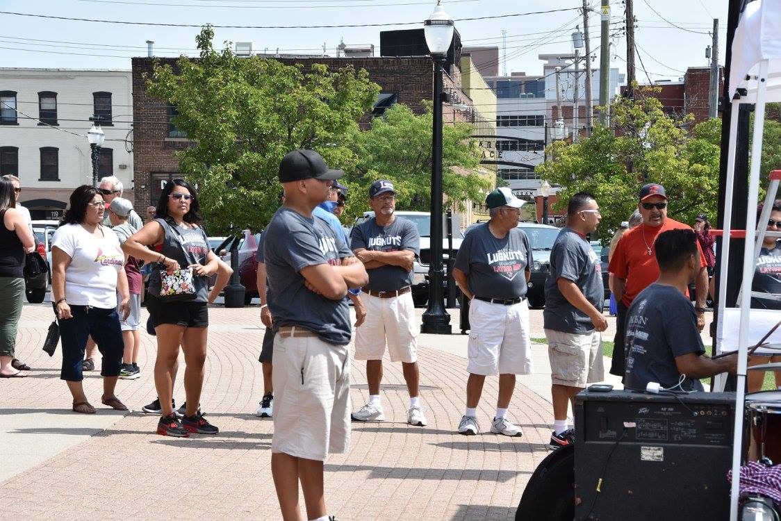 Latino Day with the Lugnuts 2017