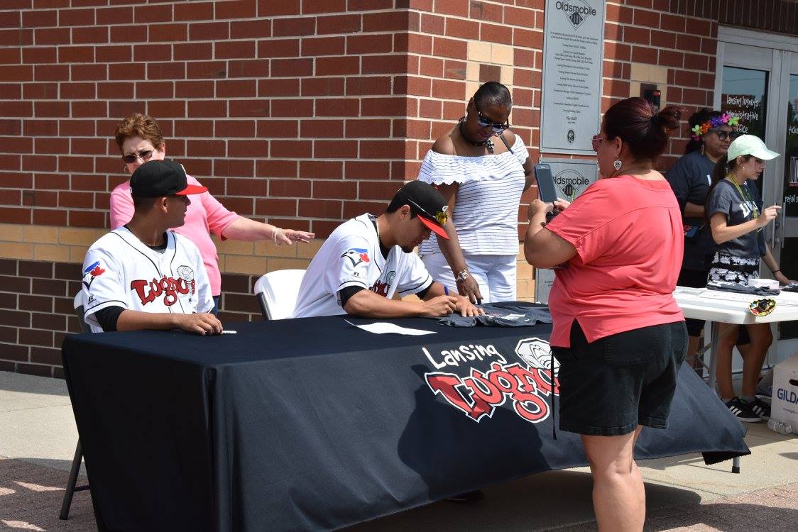 Latino Day with the Lugnuts 2017