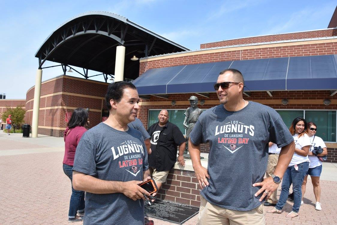 Latino Day with the Lugnuts 2017