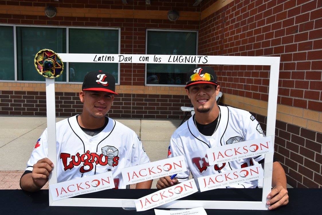 Latino Day with the Lugnuts 2017