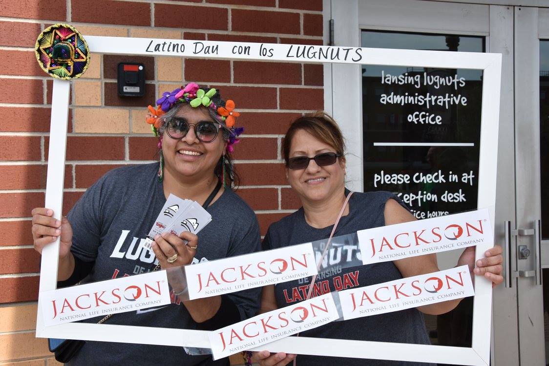 Latino Day with the Lugnuts 2017