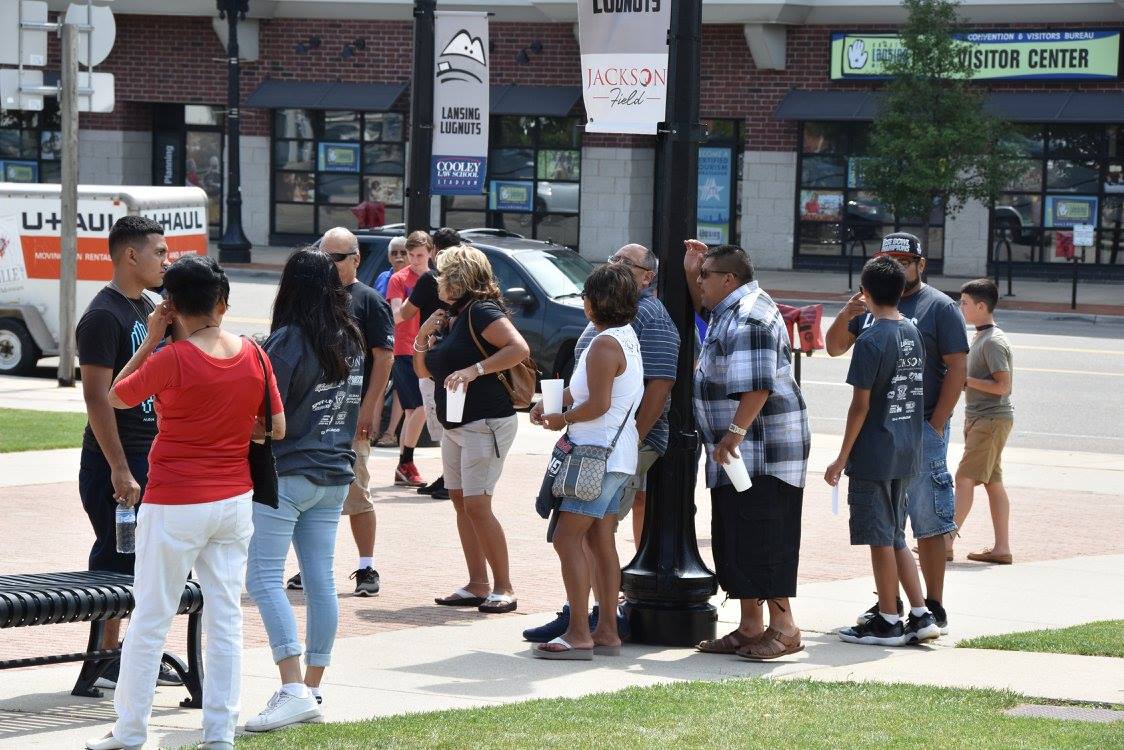 Latino Day with the Lugnuts 2017