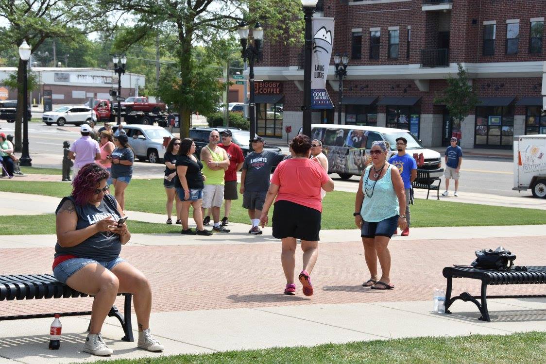 Latino Day with the Lugnuts 2017