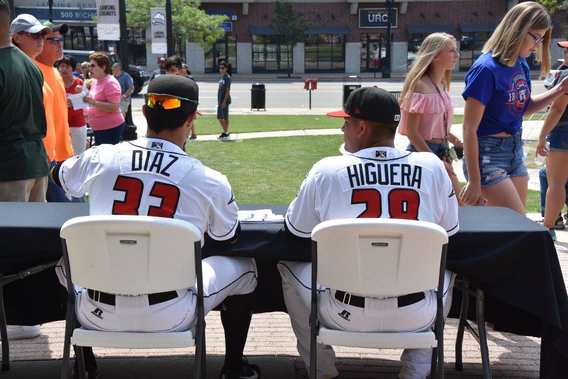 Latino Day with the Lugnuts 2017