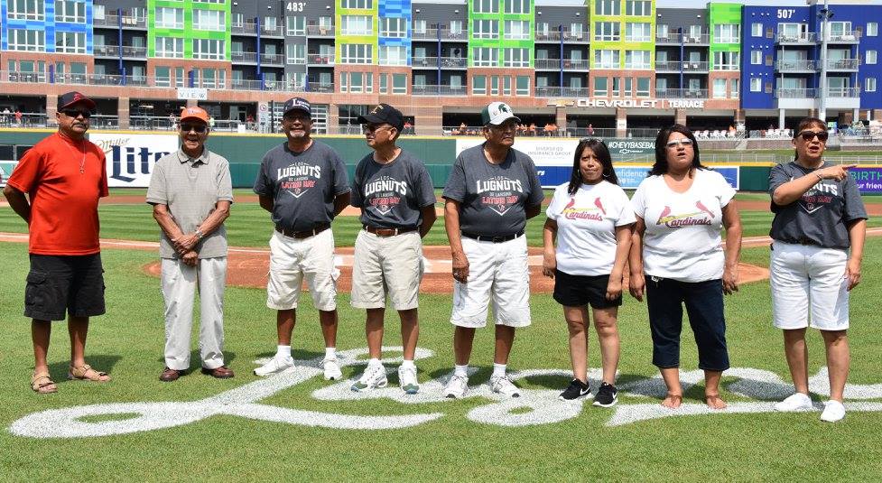 Latino Day with the Lugnuts 2017