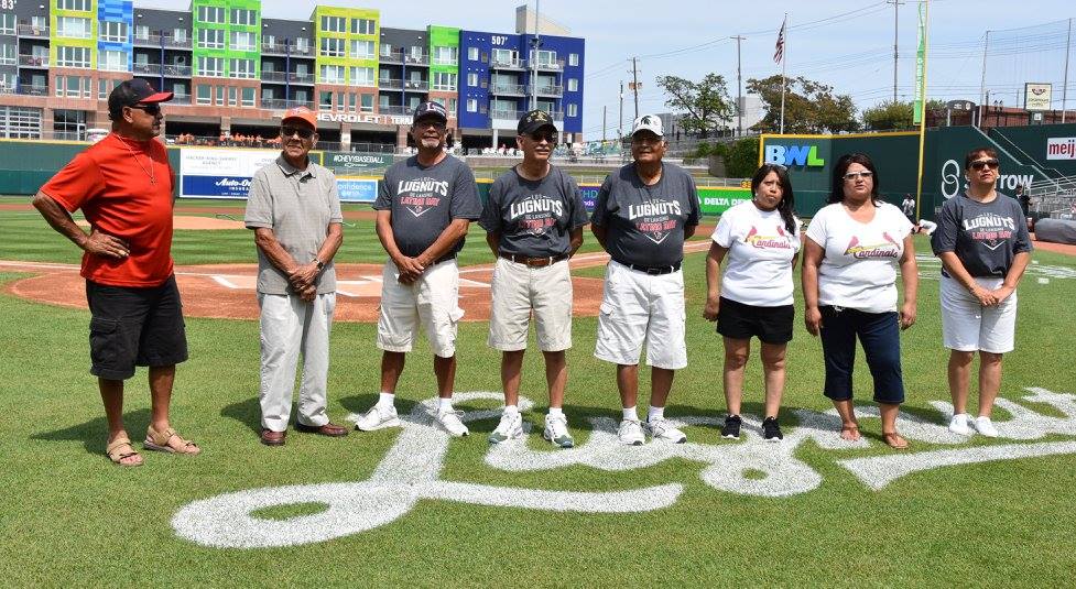 Latino Day with the Lugnuts 2017