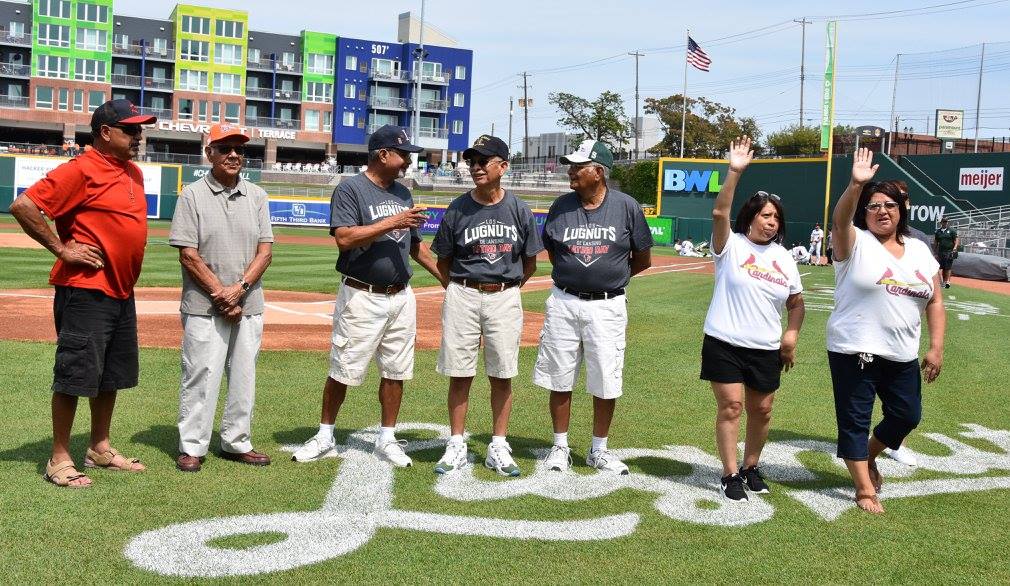 Latino Day with the Lugnuts 2017