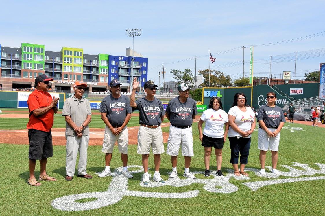 Latino Day with the Lugnuts 2017