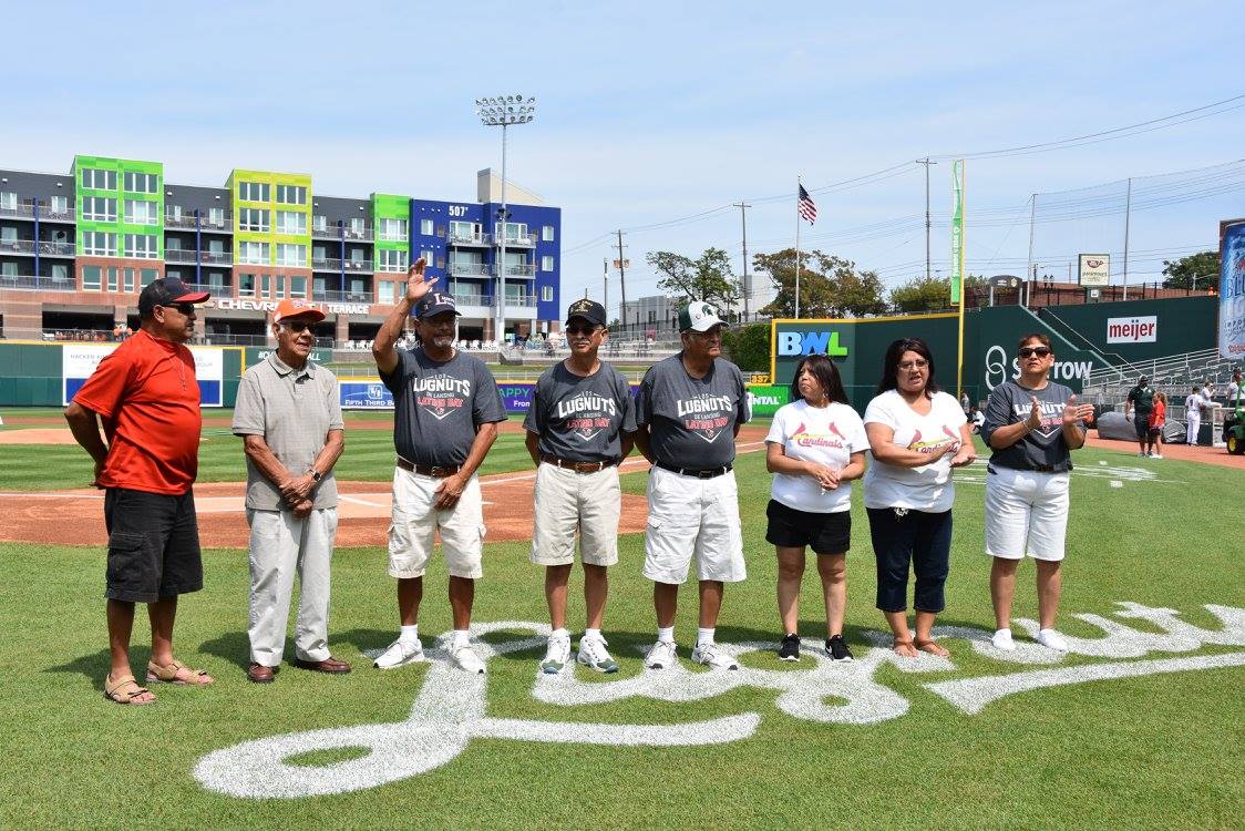 Latino Day with the Lugnuts 2017