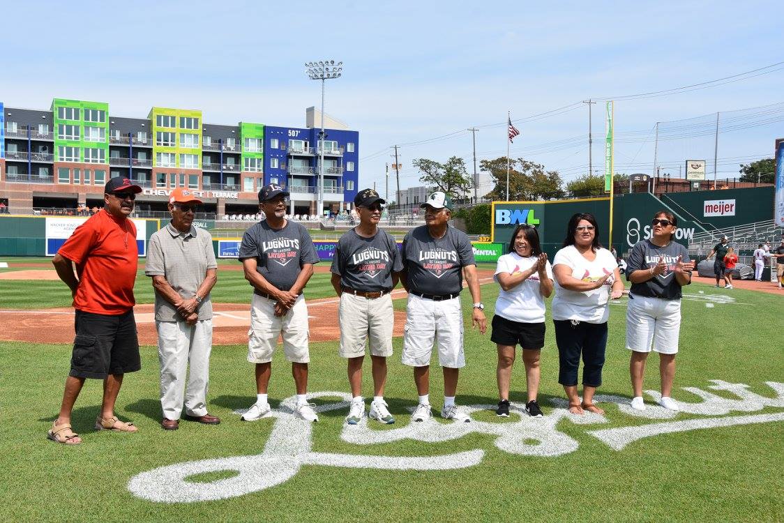 Latino Day with the Lugnuts 2017