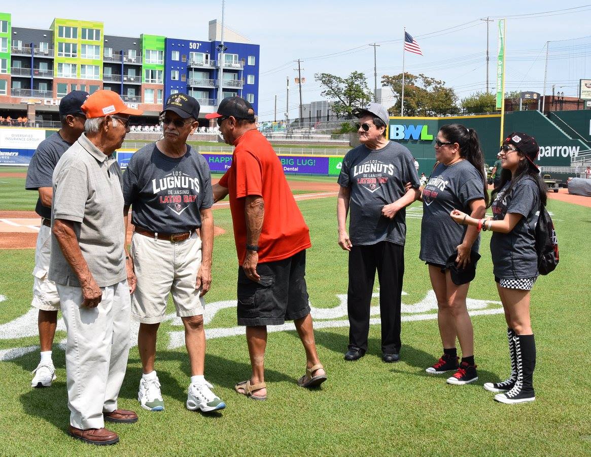 Latino Day with the Lugnuts 2017