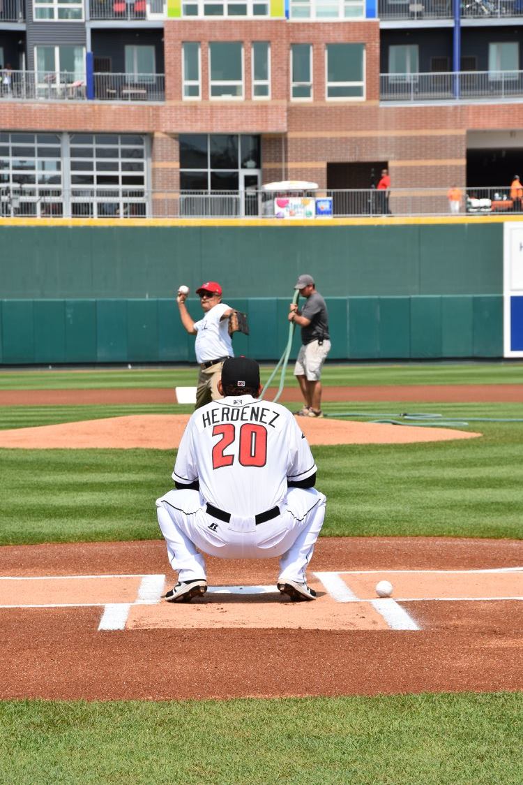 Latino Day with the Lugnuts 2017