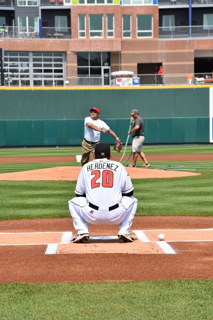 Latino Day with the Lugnuts 2017