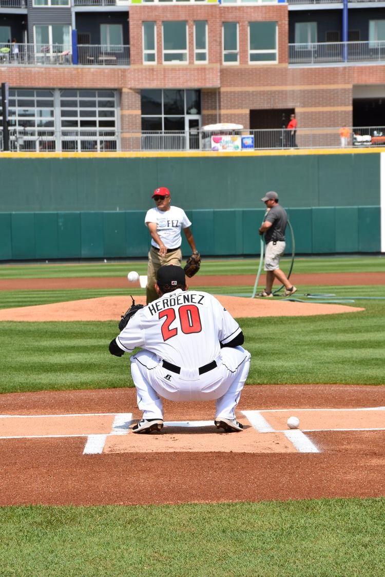 Latino Day with the Lugnuts 2017