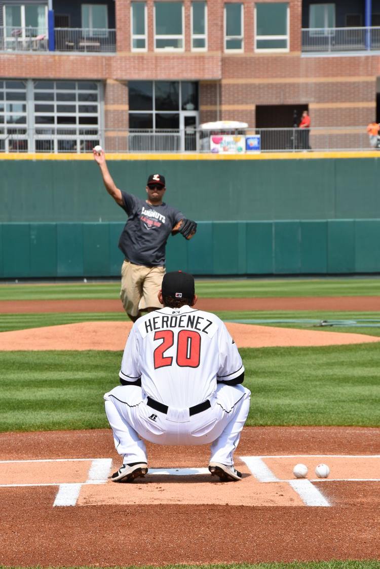 Latino Day with the Lugnuts 2017