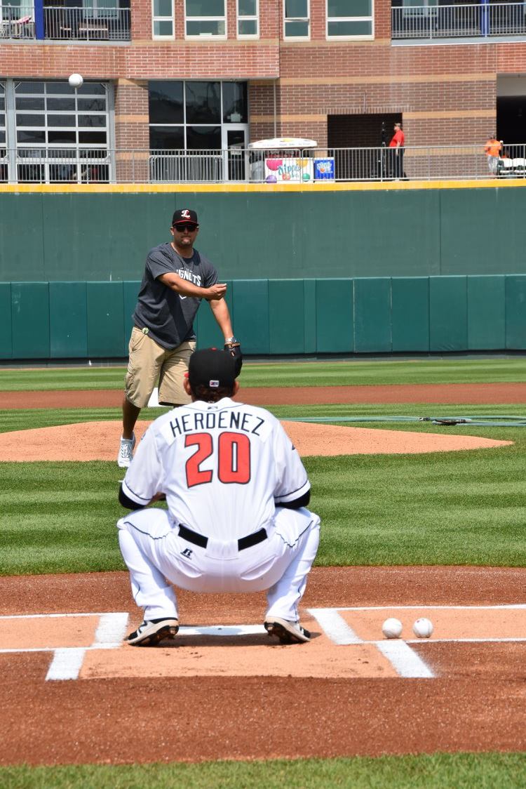 Latino Day with the Lugnuts 2017