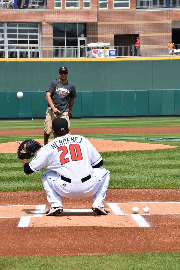 Latino Day with the Lugnuts 2017