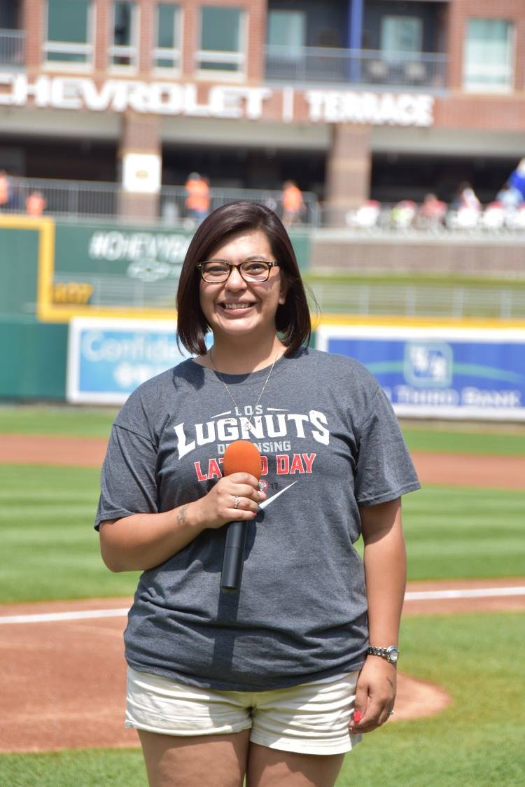 Latino Day with the Lugnuts 2017