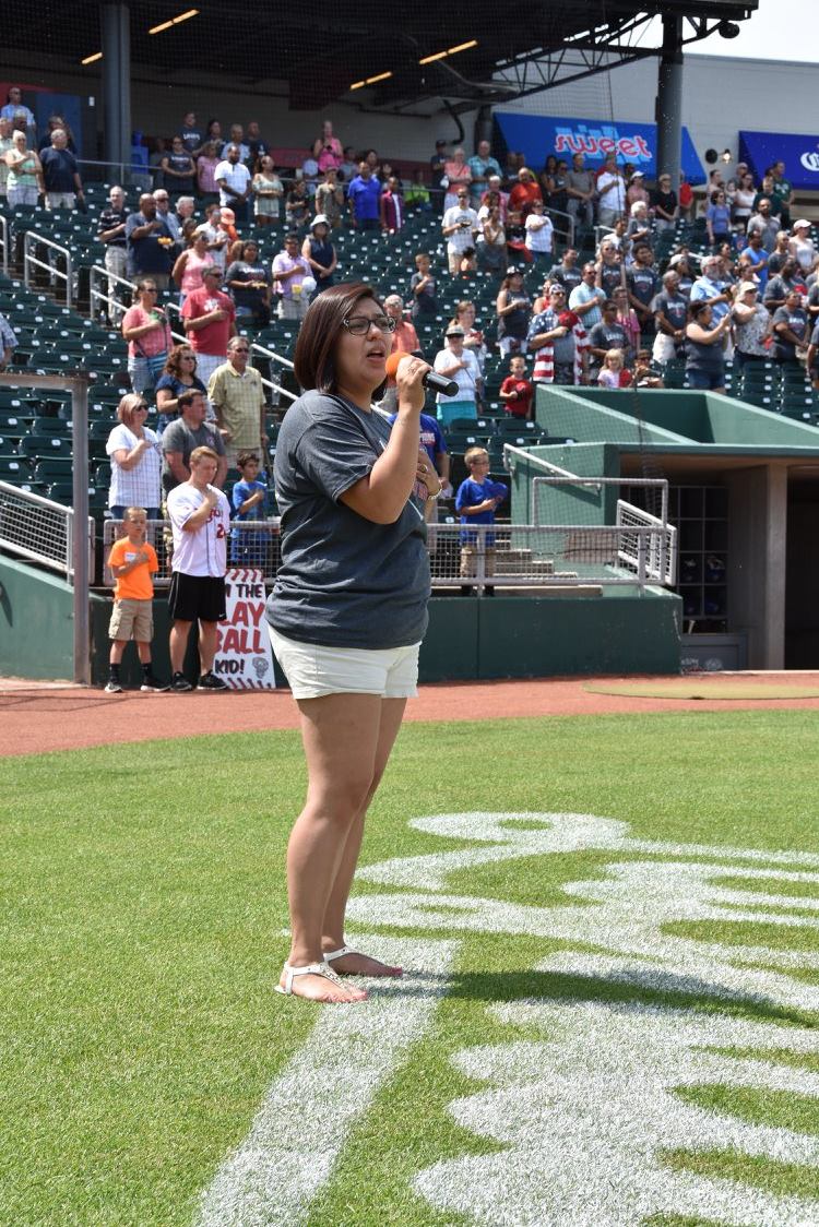 Latino Day with the Lugnuts 2017