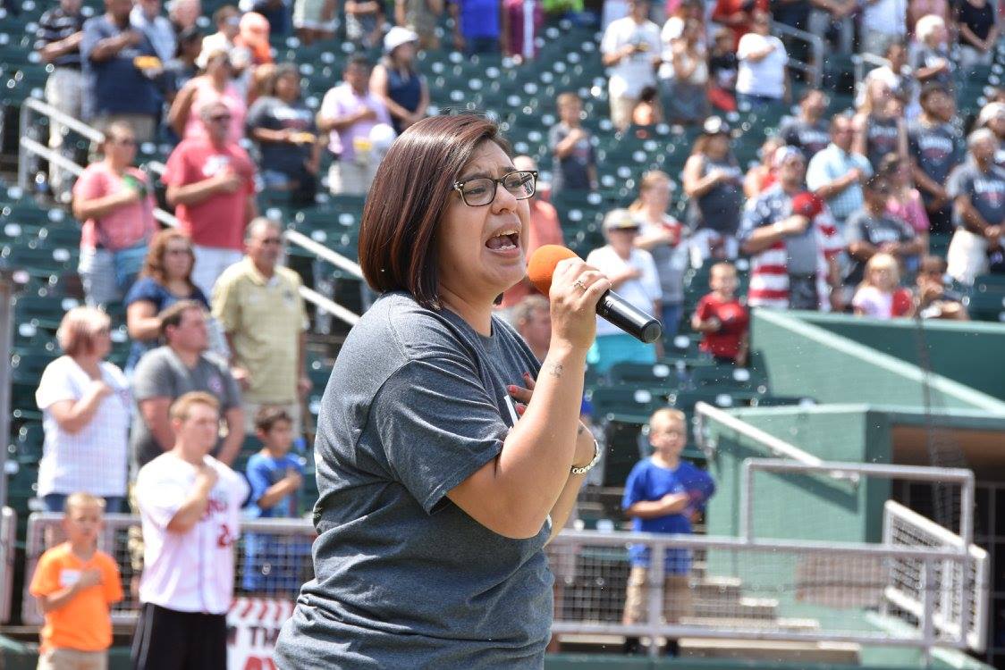 Latino Day with the Lugnuts 2017