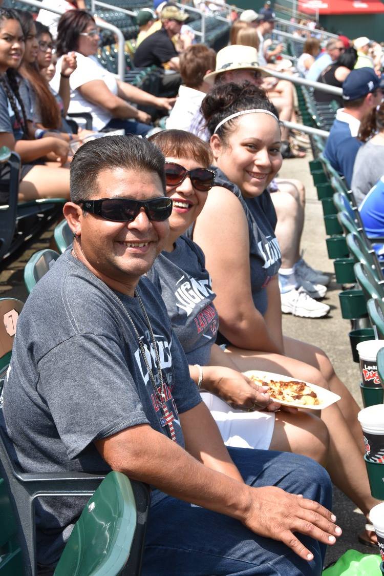 Latino Day with the Lugnuts 2017