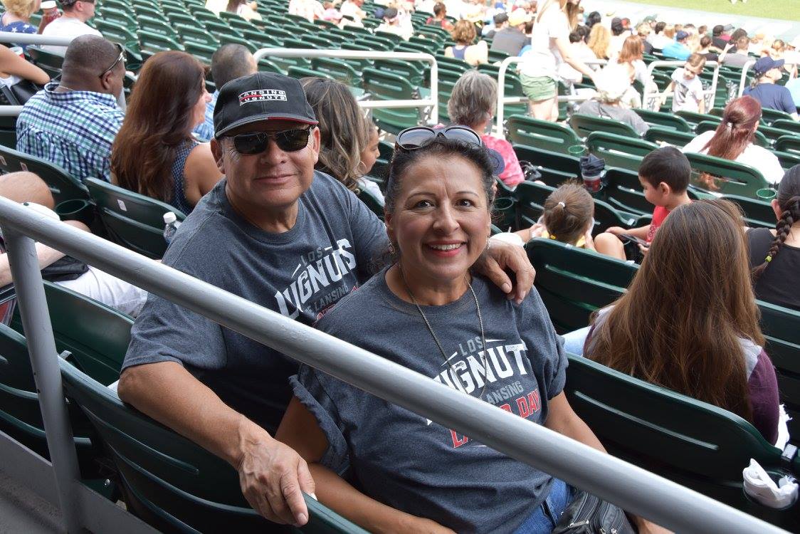 Latino Day with the Lugnuts 2017