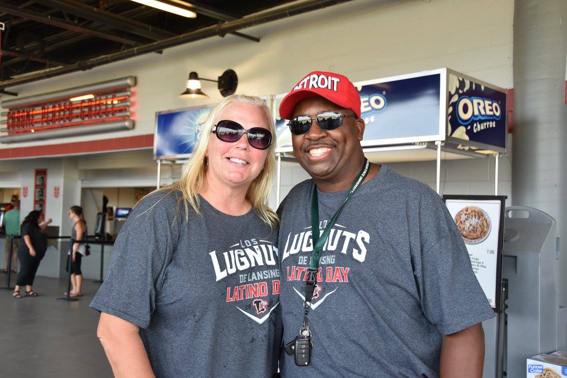 Latino Day with the Lugnuts 2017