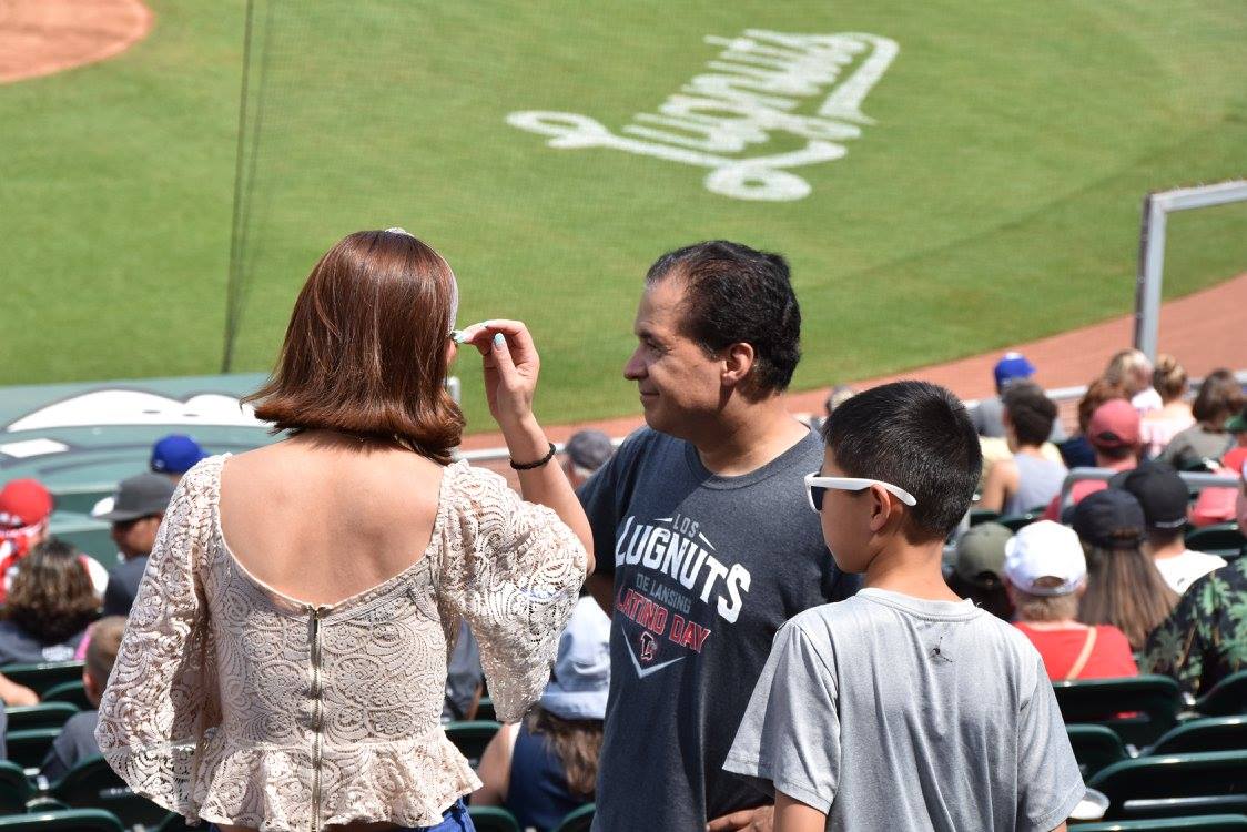 Latino Day with the Lugnuts 2017