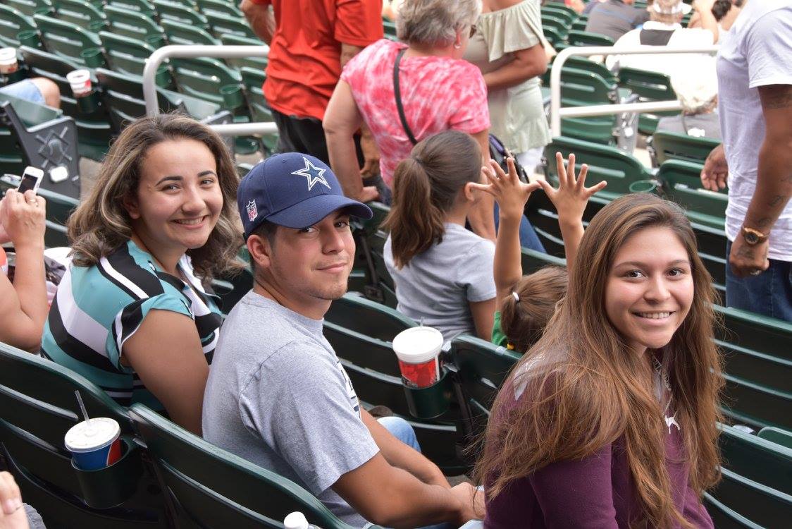 Latino Day with the Lugnuts 2017