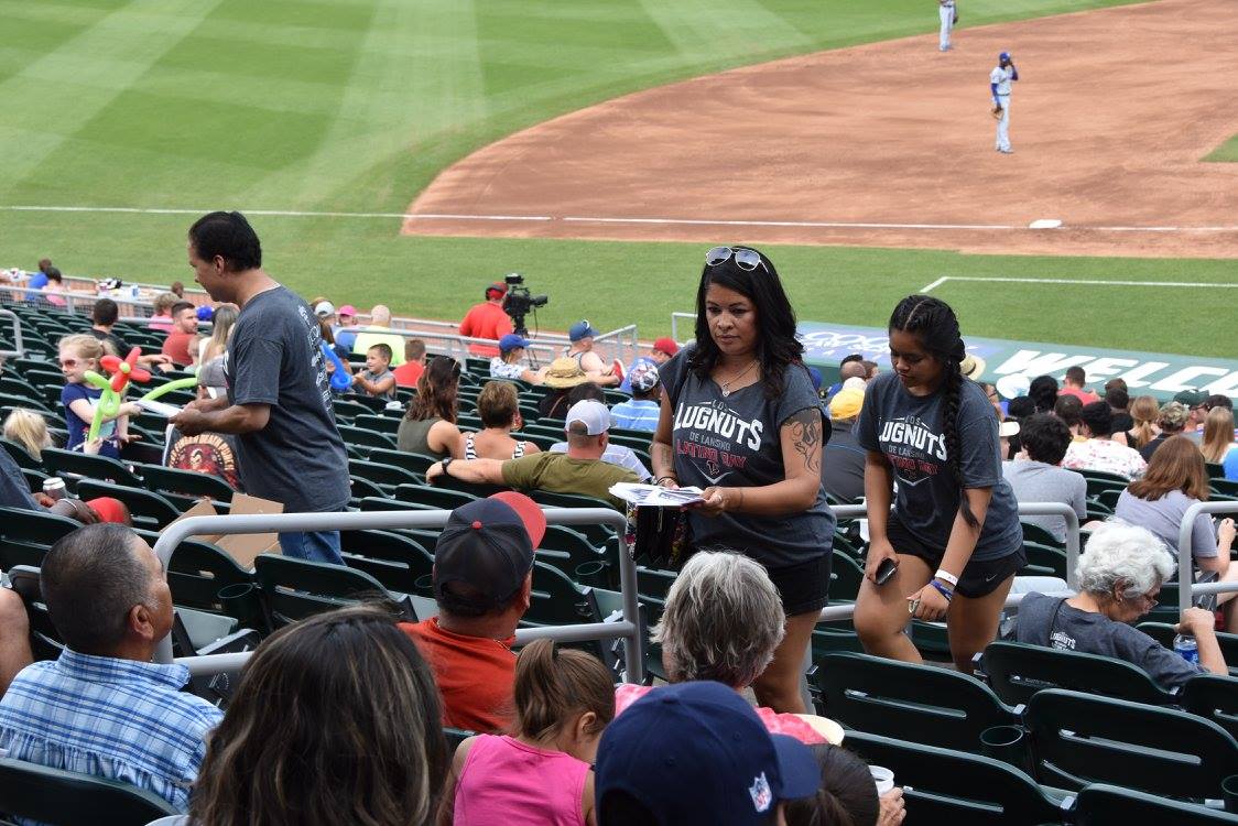 Latino Day with the Lugnuts 2017