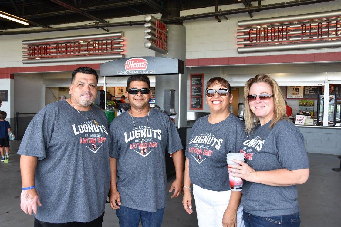 Latino Day with the Lugnuts 2017