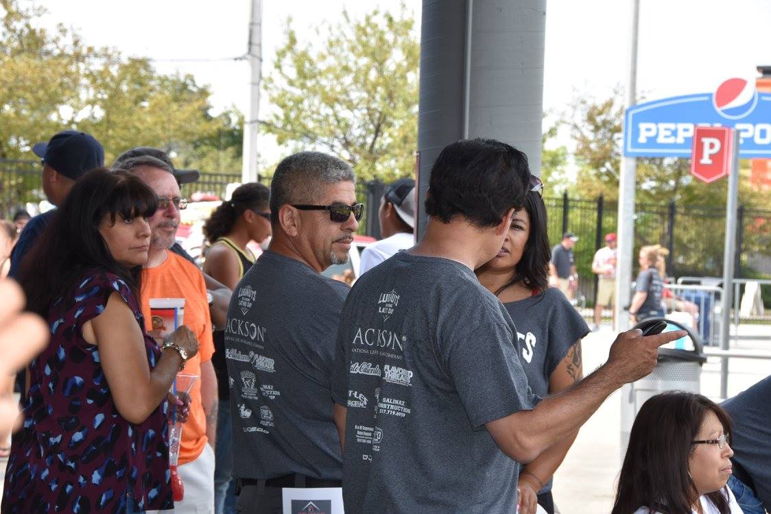 Latino Day with the Lugnuts 2017